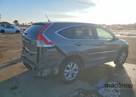 2013 Honda Cr-V Ex from USA, damaged, VIN 5J6RM4H59DL063065